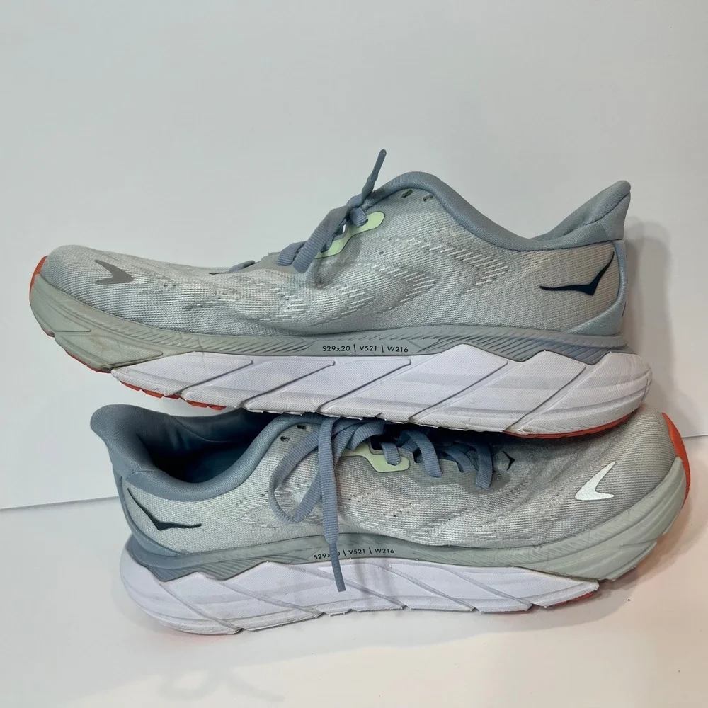 Hoka Arahi 6 Womens Running Shoes Blue Fog Plein Air Size 8B 1123195 - Picture 9 of 9